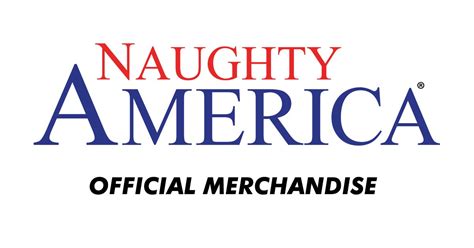 naughty amreca.com|Naughty America Official Merchandise 